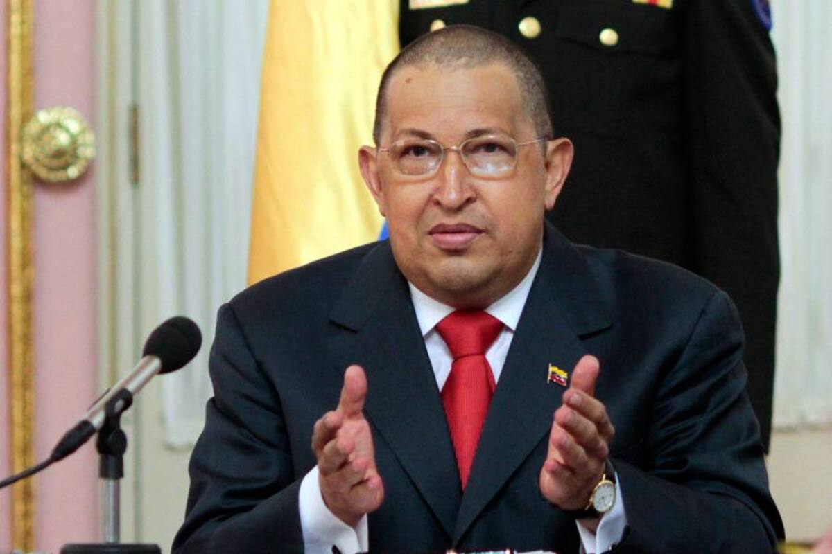 Chávez se prepara para un nuevo ciclo de quimioterapia. (Foto: Archivo/VANGUARDIA LIBERAL)