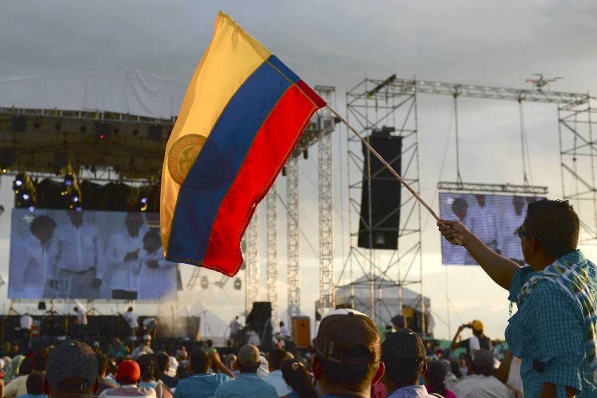 Los grandes desafíos que el acuerdo de paz tiene por delante (Foto: AFP /VANGUARDIA LIBERAL)