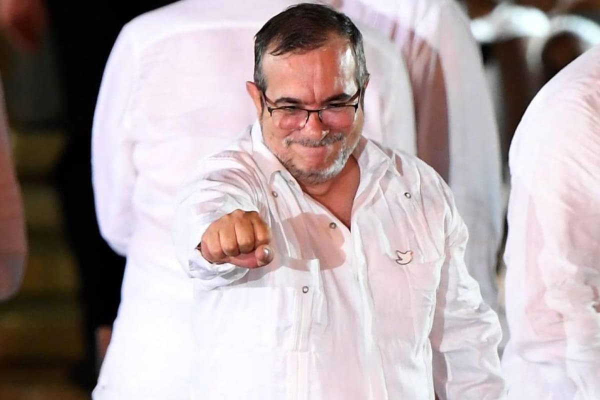 El susto de 'Timochenko' y las otras anécdotas de la firma de la paz en Cartagena (Foto: AFP /VANGUARDIA LIBERAL)