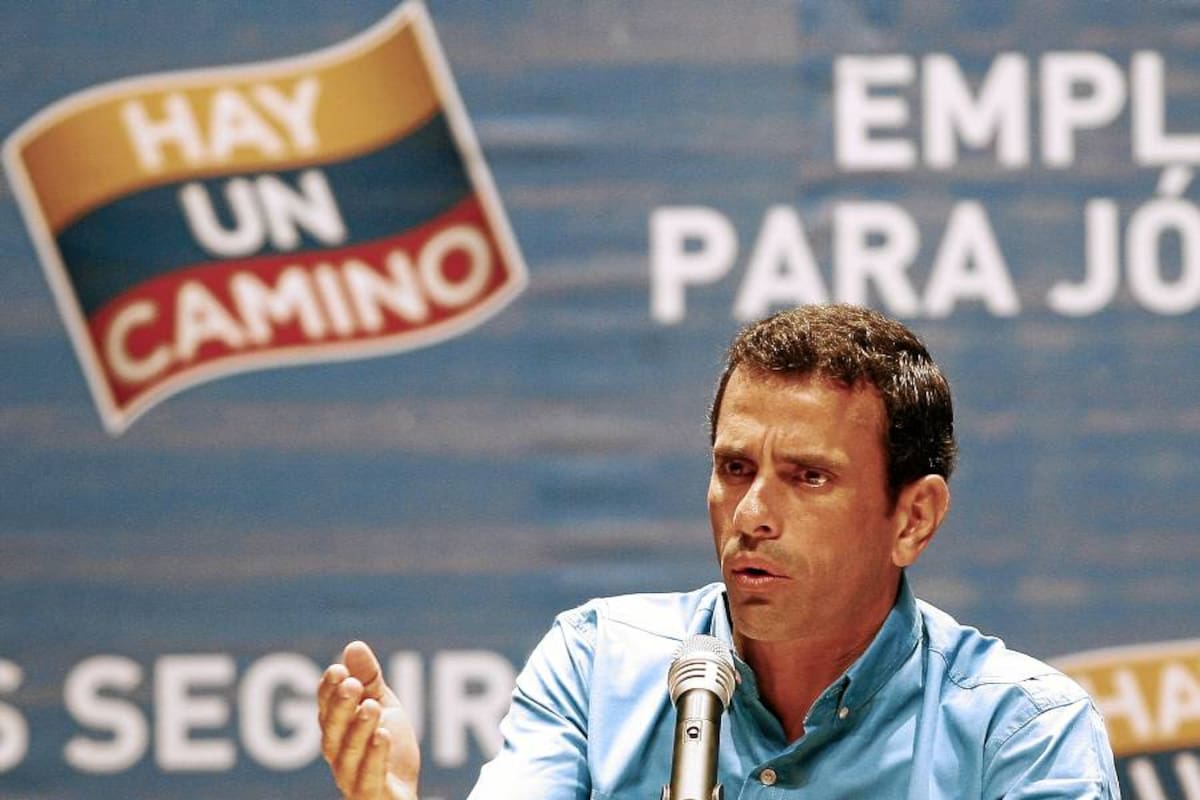 Capriles entregará una lista a Santos con más de 30 venezolanos secuestrados por las Farc (Foto: Archivo/VANGUARDIA LIBERAL)