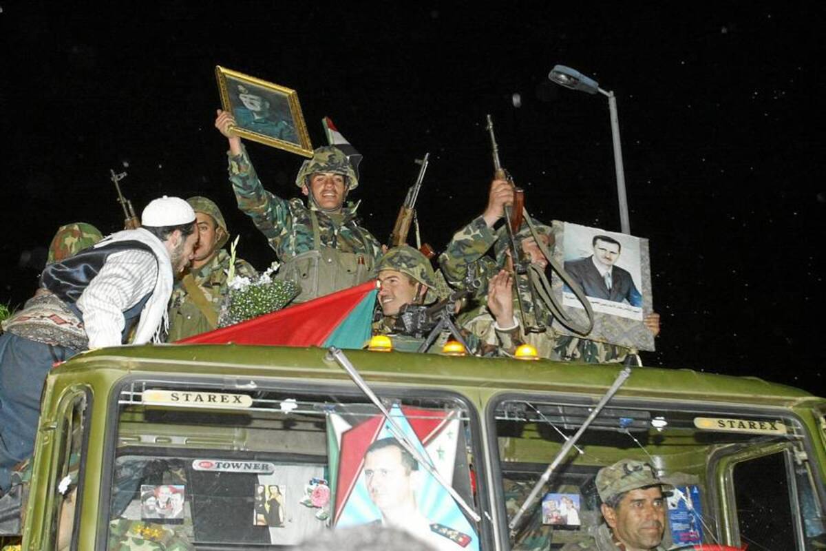 Siria denuncia que algunos terroristas reciben 800 dólares por asesinato (Foto: ARCHIVO / VANGUARDIA LIBERAL)