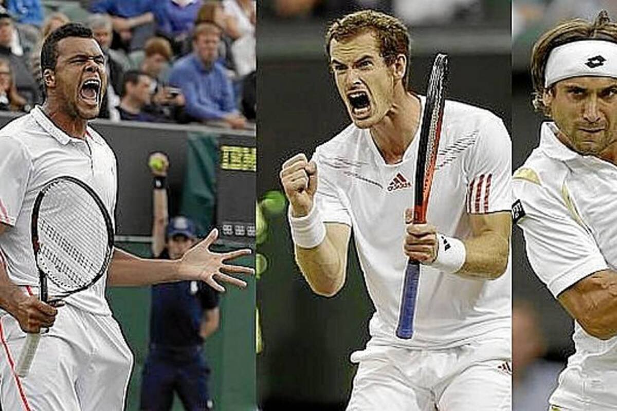 Djokovic-Federer y Murray-Tsonga, las semifinales de Wimbledon (Foto: Tomado de Internet/ VANGUARDIA LIBERAL)