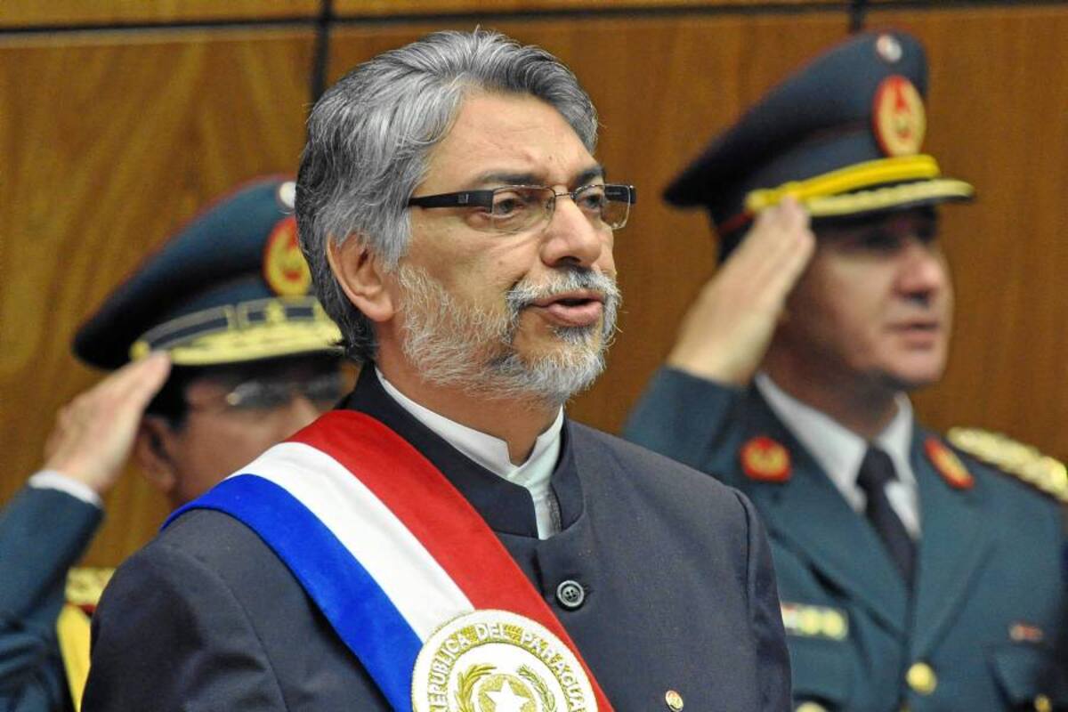 El cáncer del presidente de Paraguay, Fernando Lugo, habría desaparecido del todo. (Foto: AFP/VANGUARDIA LIBERAL)