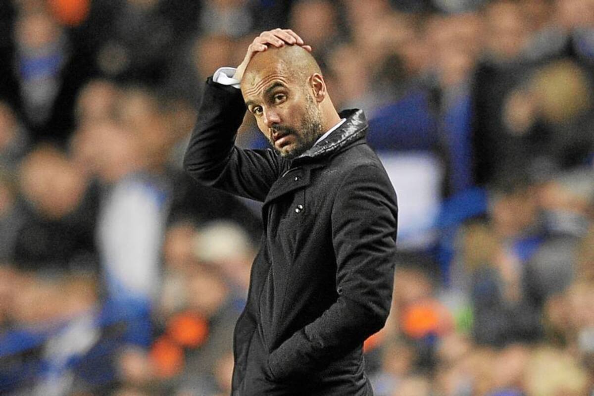 "El favorito ahora es el Chelsea", avisa Guardiola (Foto: Afp/ VANGUARDIA LIBERAL)