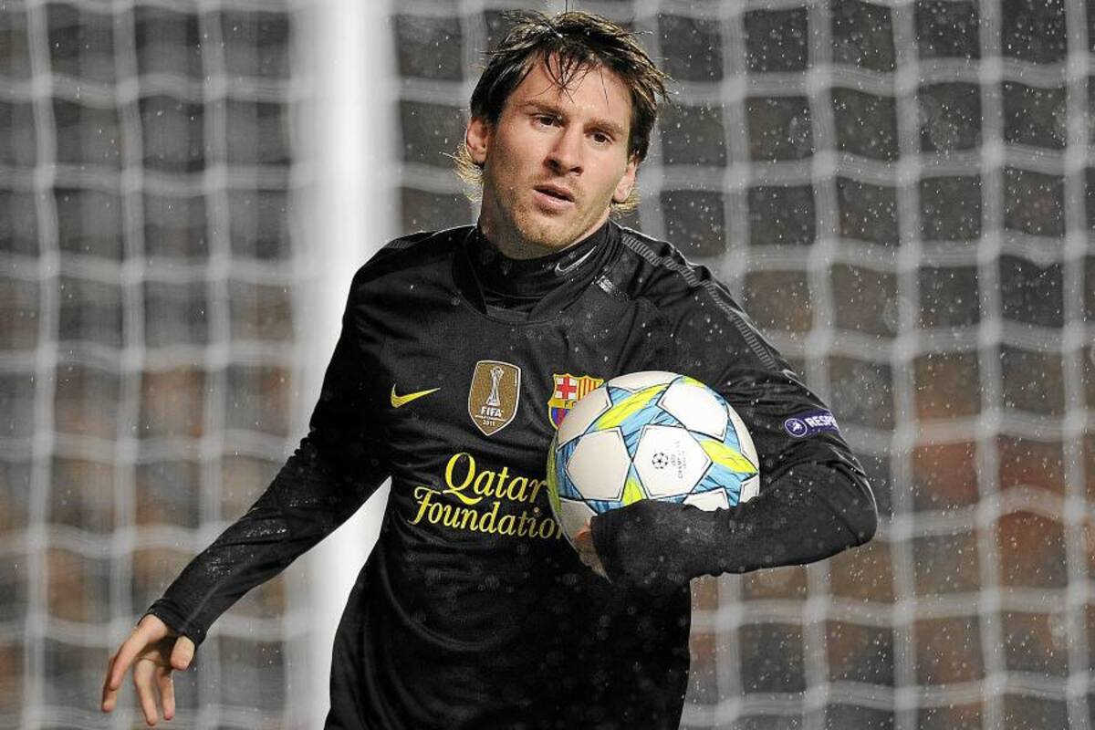 Messi se queda con 14 goles al toparse con su 'maldición' del Chelsea (Foto: Afp/ VANGUARDIA LIBERAL)