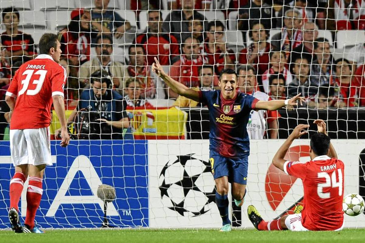 El Barça da gran paso hacia los octavos con triunfo en Lisboa (Foto: Afp/ VANGUARDIA LIBERAL)