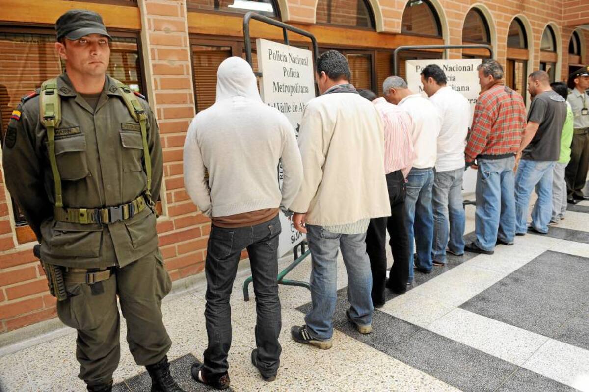 Detienen a 14 presuntos traficantes de heroína en todo el país (Foto: Archivo/VANGUARDIA LIBERAL)