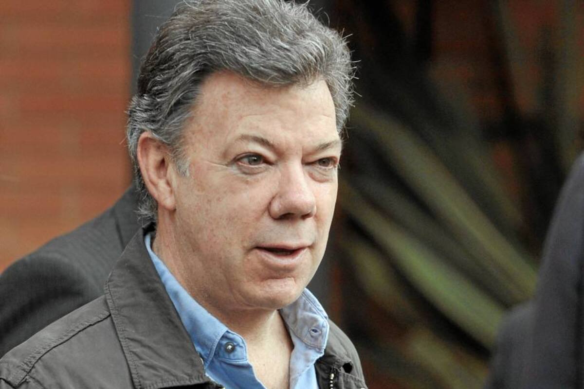 Salud de Santos evoluciona satisfactoriamente (Foto: Archivo/VANGUARDIA LIBERAL)