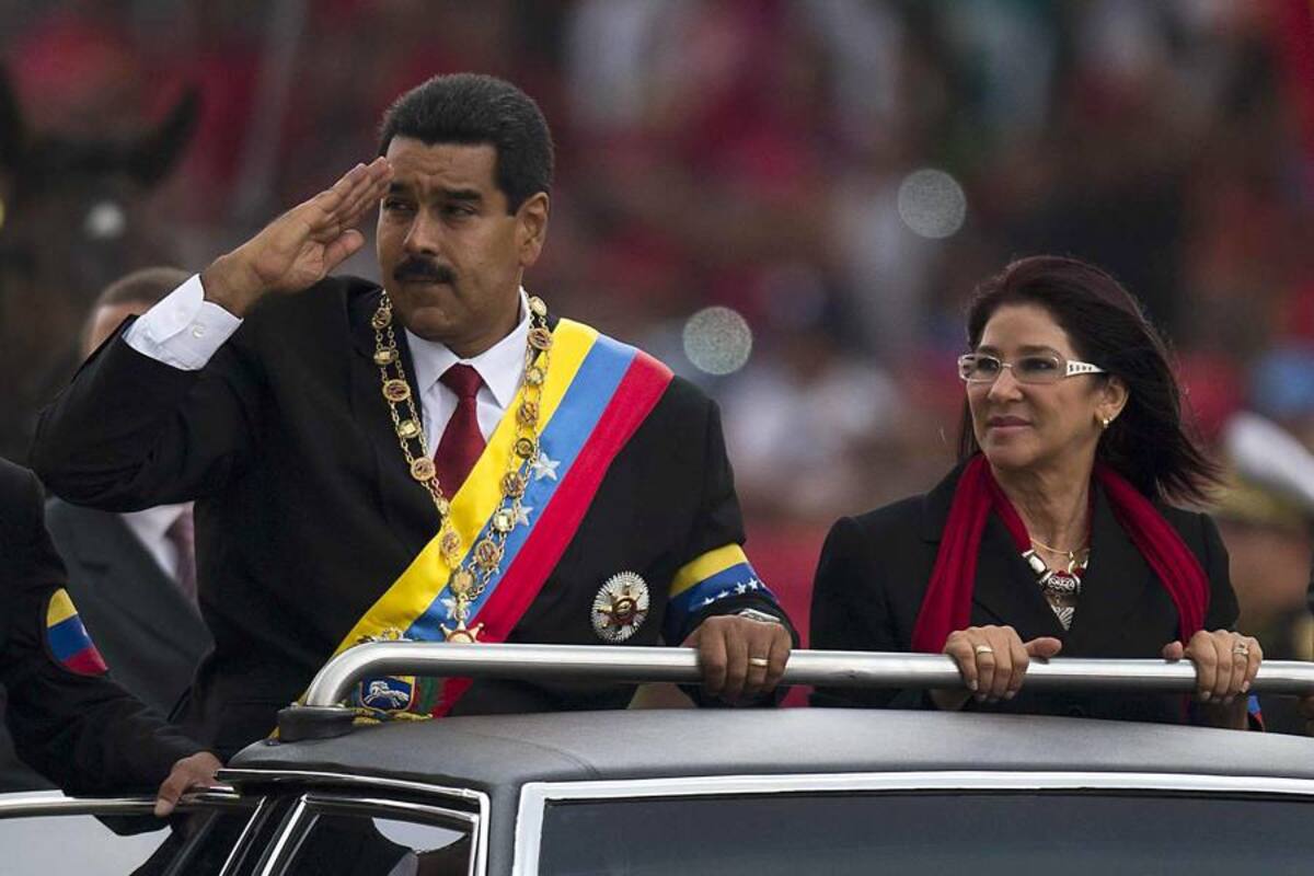 Maduro define su gabinete y Capriles su equipo auditor (Foto: AFP / VANGUARDIA LIBERAL)
