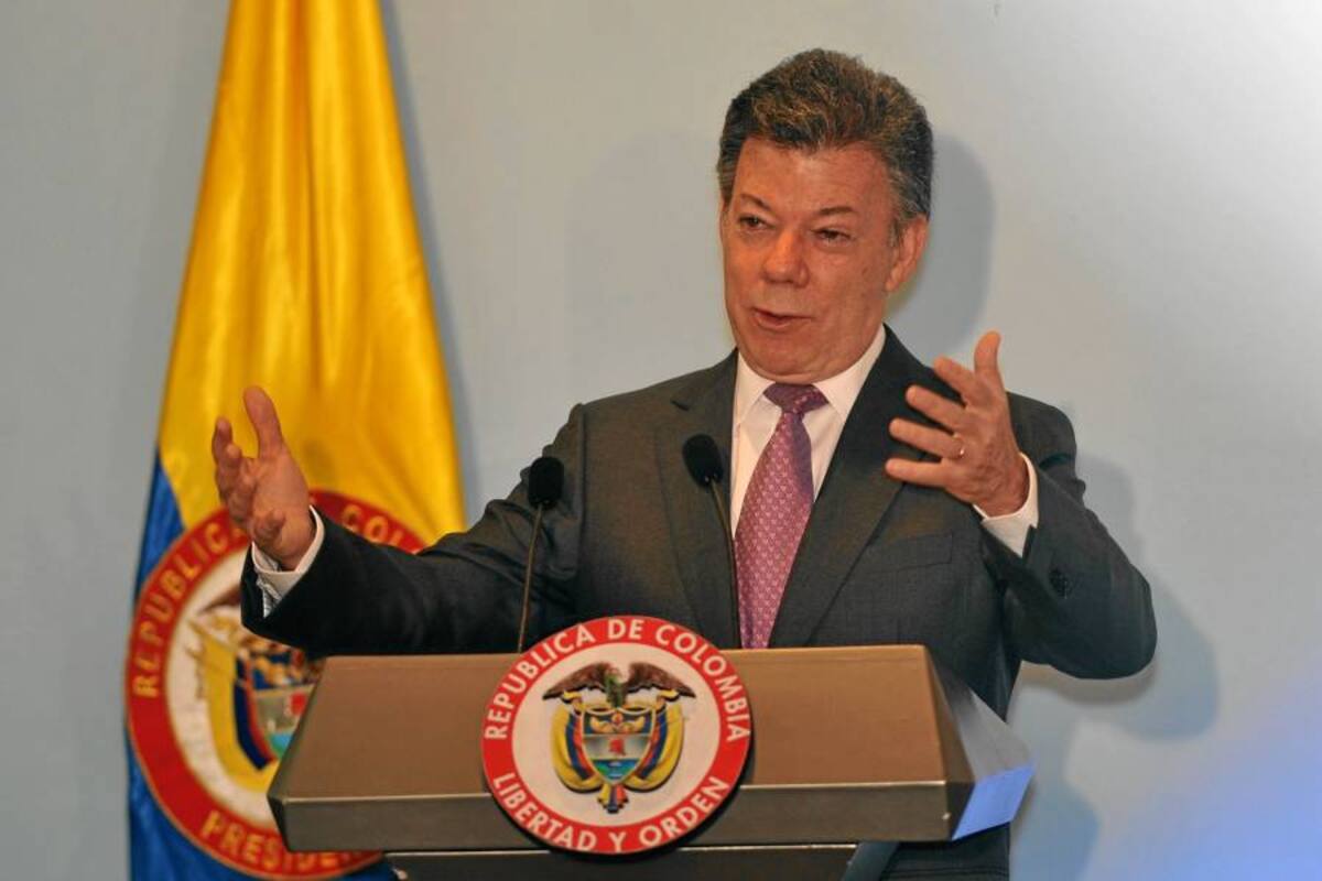Cambios en el gabinete ministerial del Gobierno Santos (Foto: Archivo/ VANGUARDIA LIBERAL)