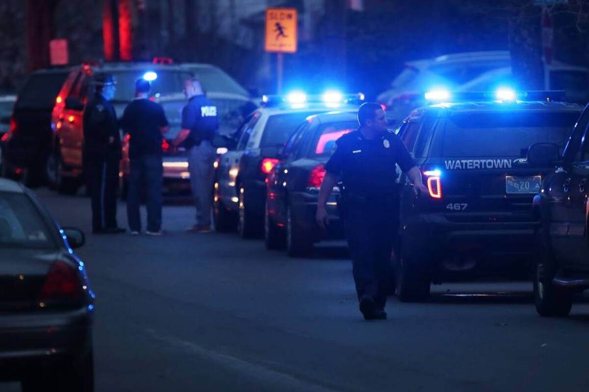 Policía detuvo a sospechoso del atentado de Boston (Foto: AFP / VANGUARDIA LIBERAL)
