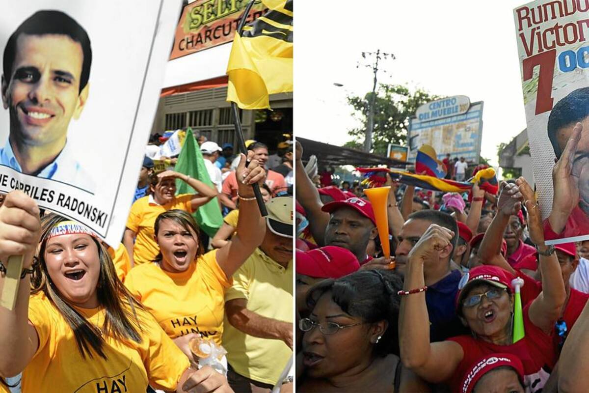 Renovación o continuidad, Venezuela decide en las urnas (Foto: AFP / VANGUARDIA LIBERAL)