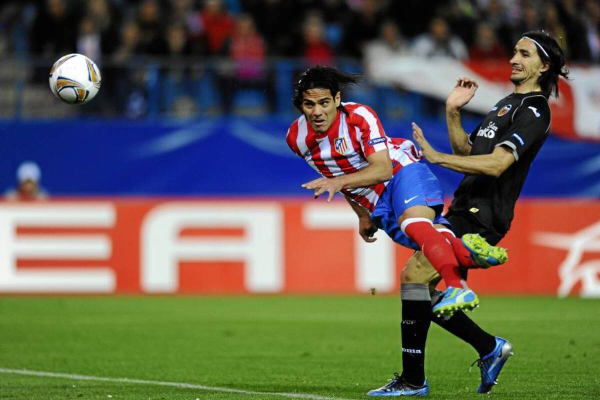 "Falcao está en buen momento, pero puede dar más": Simeone (Foto: Archivo/VANGUARDIA LIBERAL)
