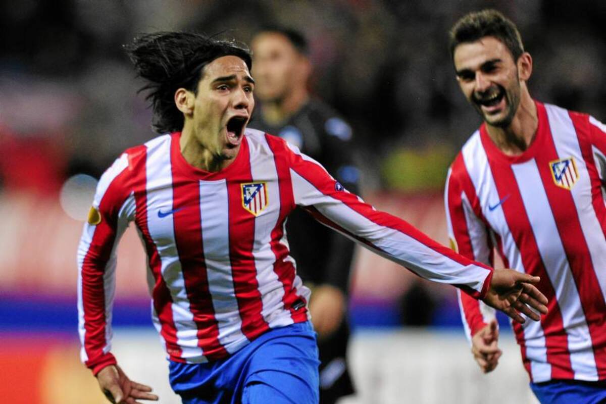 Falcao: "La ventaja es nuestra y hay que defenderla" (Foto: Afp/ VANGUARDIA LIBERAL)