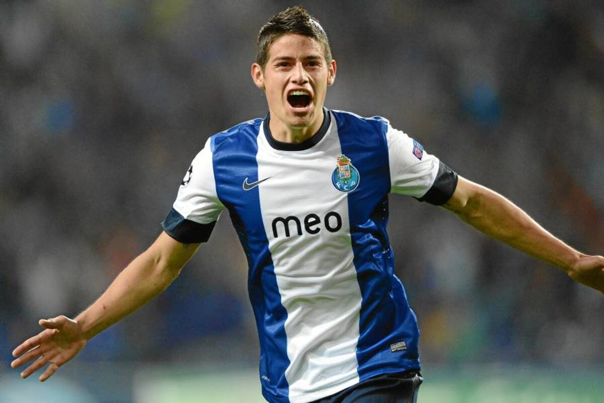 James Rodríguez distinguido como el mejor jugador de agosto y septiembre (Foto: Archivo/VANGUARDIA LIBERAL)