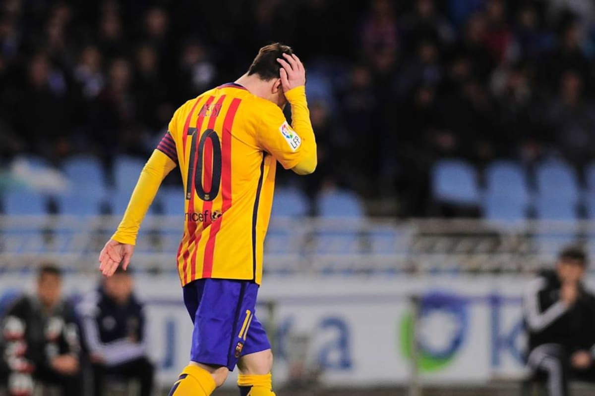 Lionel Messi lleva cinco partidos esperando llegar a su gol 500. (Foto: AFP/VANGUARDIA LIBERAL)