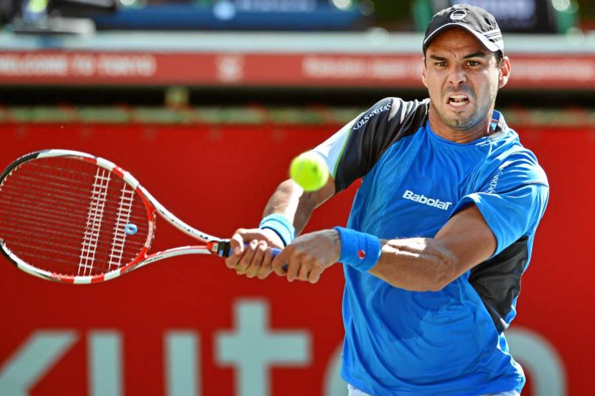 Alejandro Falla sube cuatro puestos en la ATP (Foto: Afp/ VANGUARDIA LIBERAL)