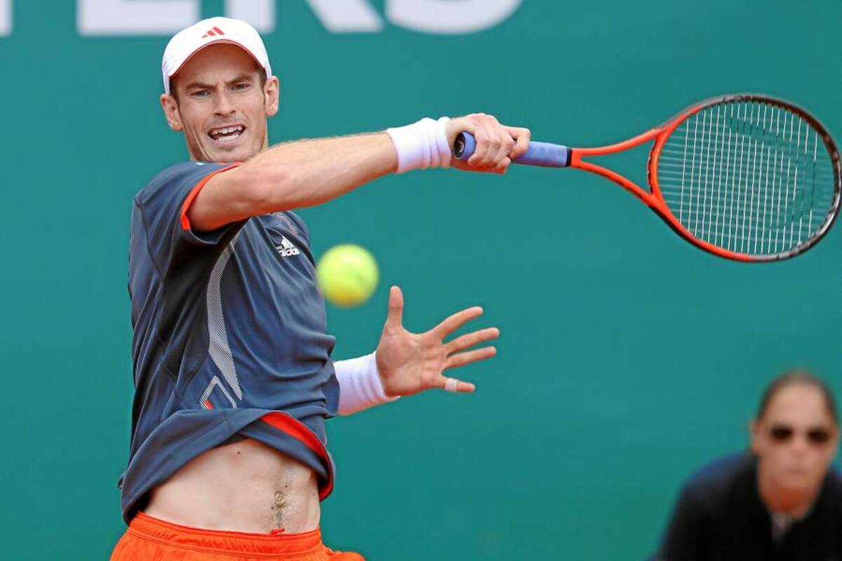 Murray: "Es incuestionable que Nadal es el mejor de la historia en tierra" (Foto: Afp/ VANGUARDIA LIBERAL)