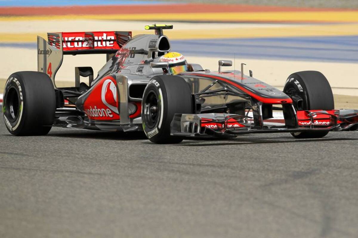 Hamilton y Rosberg dominan los ensayos libres en Bahréin (Foto: Afp/VanguardiaLiberal)