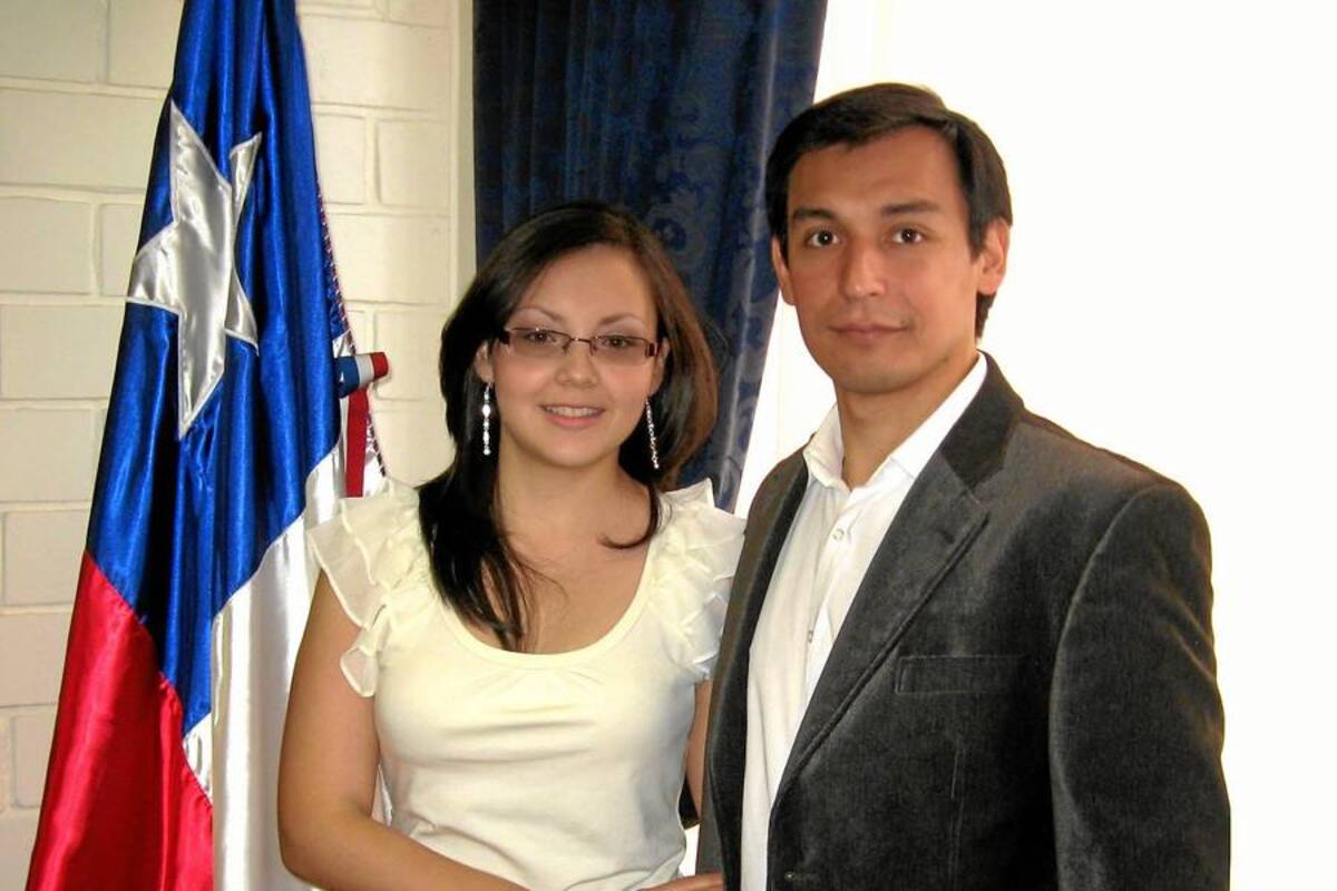 Mónica Suárez y su esposo Alejandro Pacheco. (Foto: Suministrada/VANGUARDIA LIBERAL)