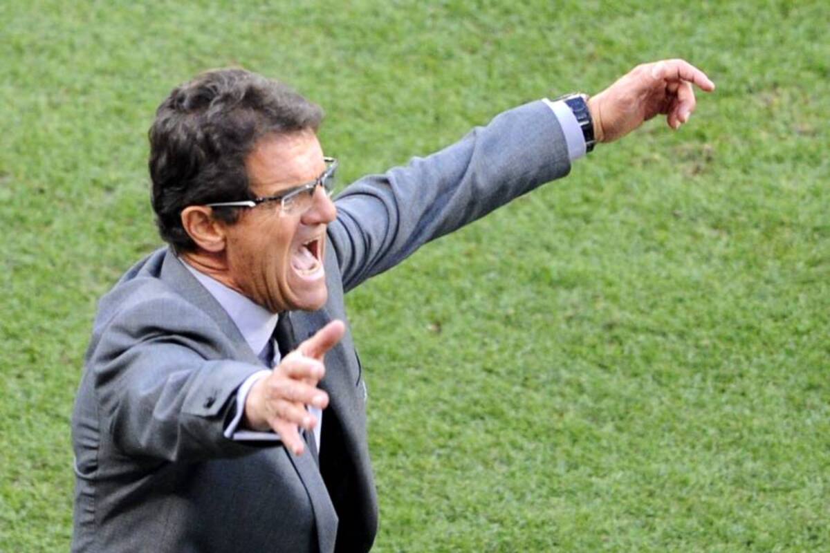 Capello dejará la selección inglesa después de la Eurocopa (Foto: Afp/VanguardiaLiberal)