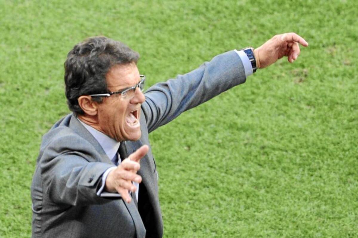 La selección de Inglaterra busca un sucesor a Fabio Capello (Foto: Afp/VanguardiaLiberal)