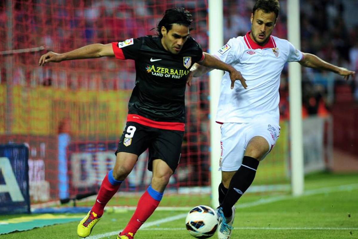 Falcao alcanza 25 tantos en Liga en jornada sin goles de Messi y Cristiano (Foto: Afp - Cristina Quicler/ VANGUARDIA LIBERAL)
