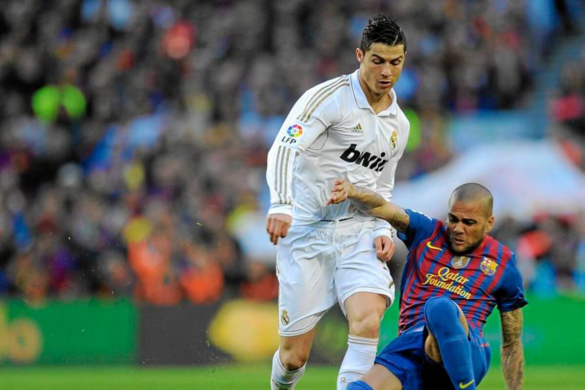 Cristiano sentencia el clásico, la liga y se lleva el duelo con Messi (Foto: AFP/VANGUARDIA LIBERAL)