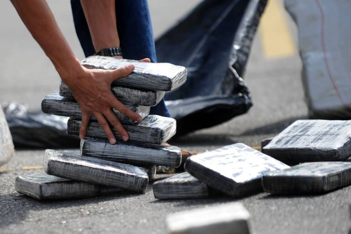 Decomisan en Génova 275 kilogramos de cocaína procedentes de Colombia (Foto: Archivo/VANGUARDIA LIBERAL)