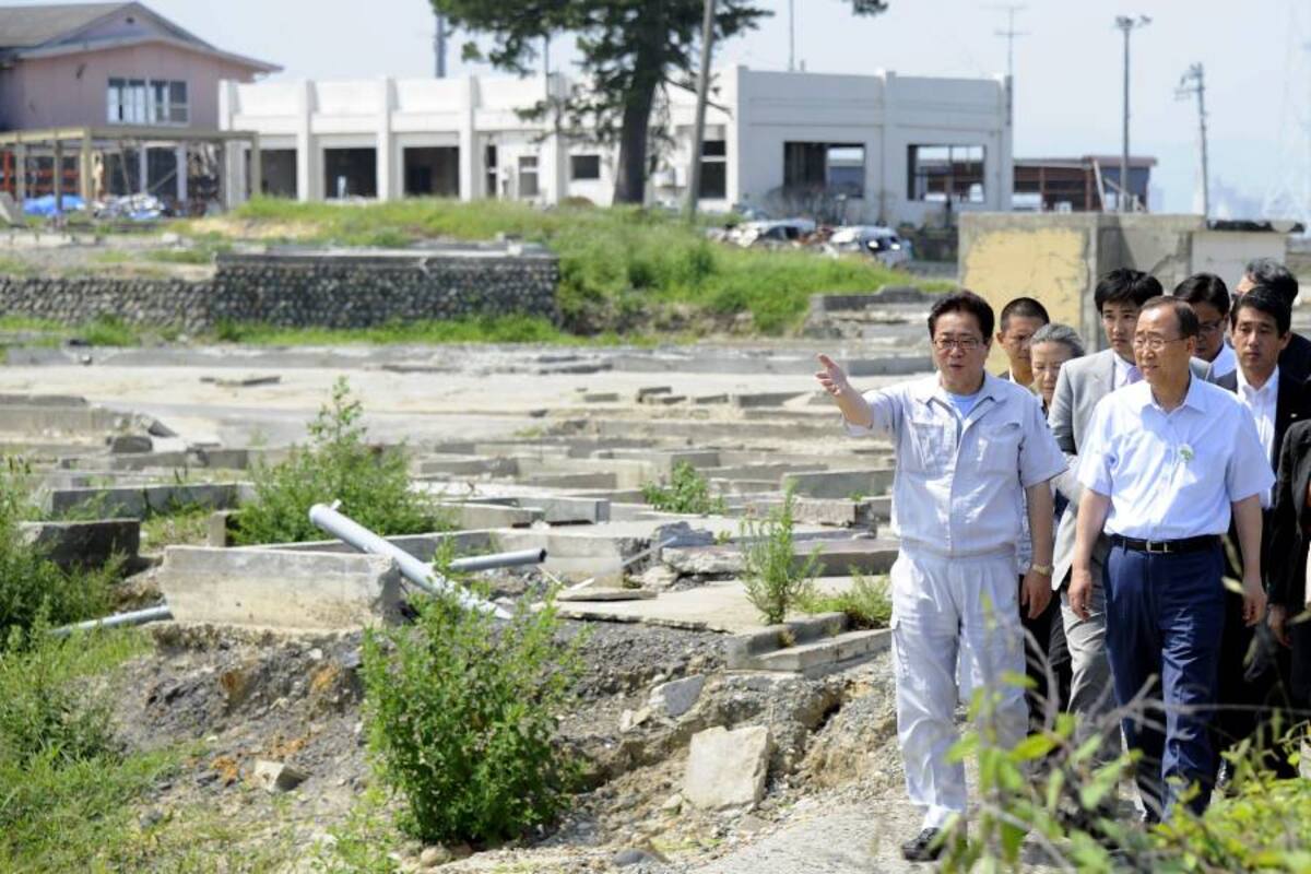 Un terremoto de 6 grados sacude Fukushima sin provocar alerta de tsunami. (Foto: Afp / VANGUARDIA LIBERAL)