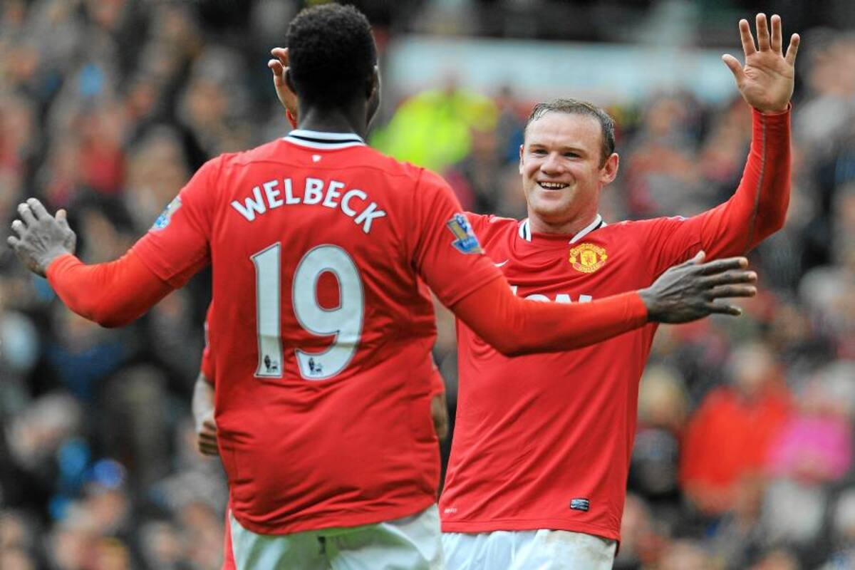 El Manchester United empata ante el Everton y da aire al City (Foto: Afp/ VANGUARDIA LIBERAL)
