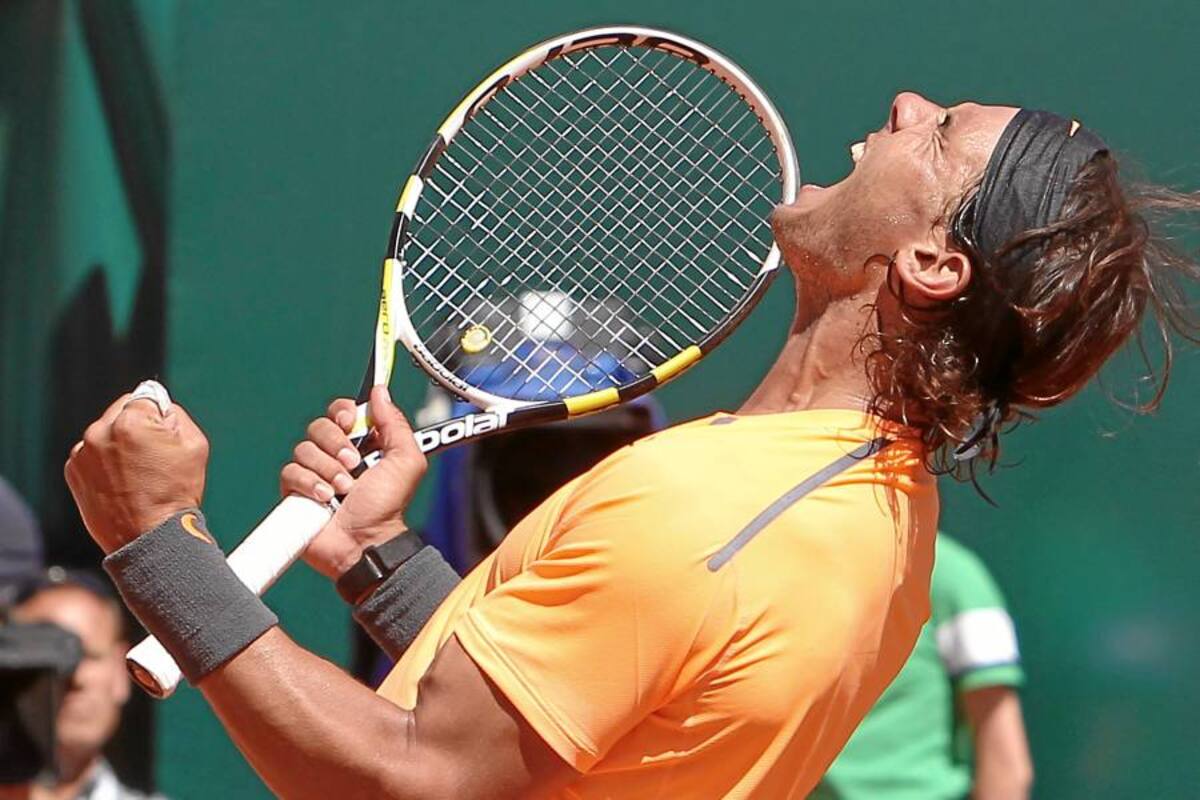 Nadal sobre Djokovic: "No se puede estar siempre impecable" (Foto: Afp/ VANGUARDIA LIBERAL)