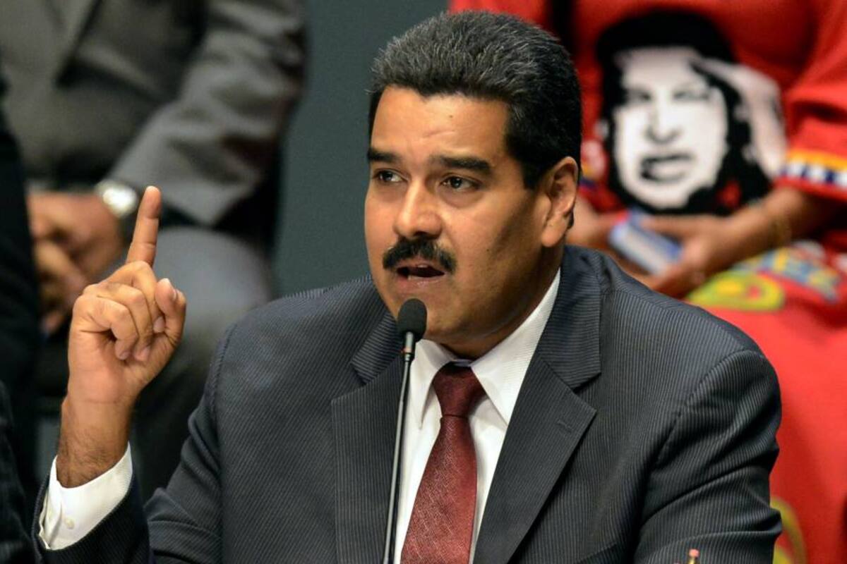 Maduro advierte a soldados que "imperio toca puertas para ver quién le abre" (Foto: Archivo/VanguardiaLiberal)