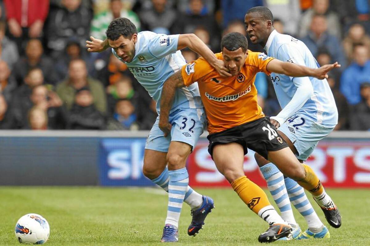 El City se acerca a tres puntos del United, Wolverhampton desciende (Foto: Afp/ VANGUARDIA LIBERAL)