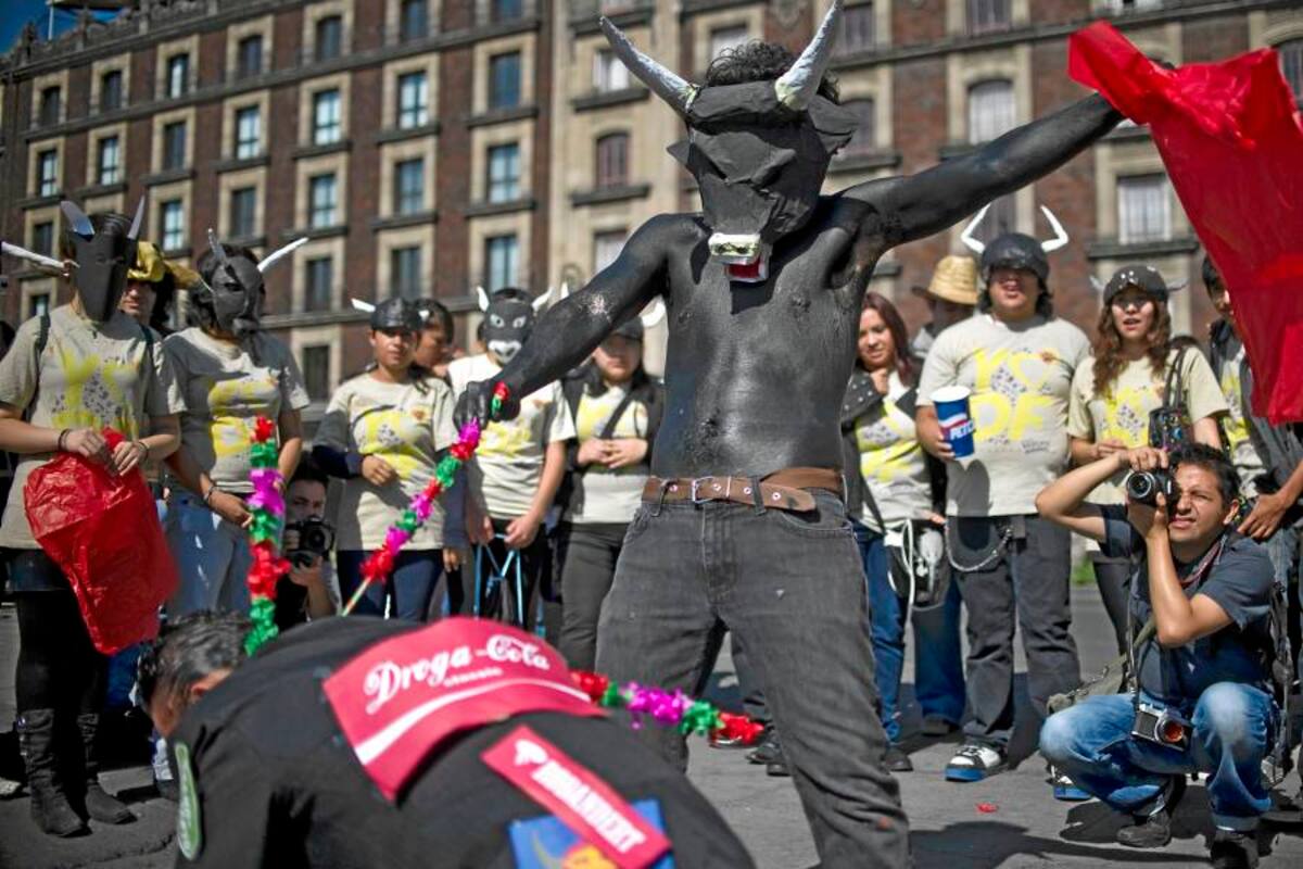 Mexicanos quieren prohibir las corridas de toros (Foto: EFE / VANGUARDIA LIBERAL)