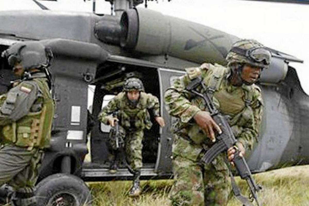 Mueren siete militares en accidente aéreo en Venezuela (Foto: Tomada de internet/VANGUARDIA LIBERAL)