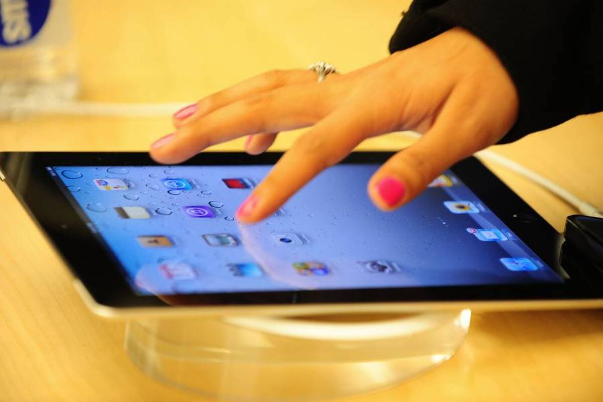 Apple lanzará el iPad 3 a principios de 2012. (Foto: Archivo, VANGUARDIA LIBERAL)