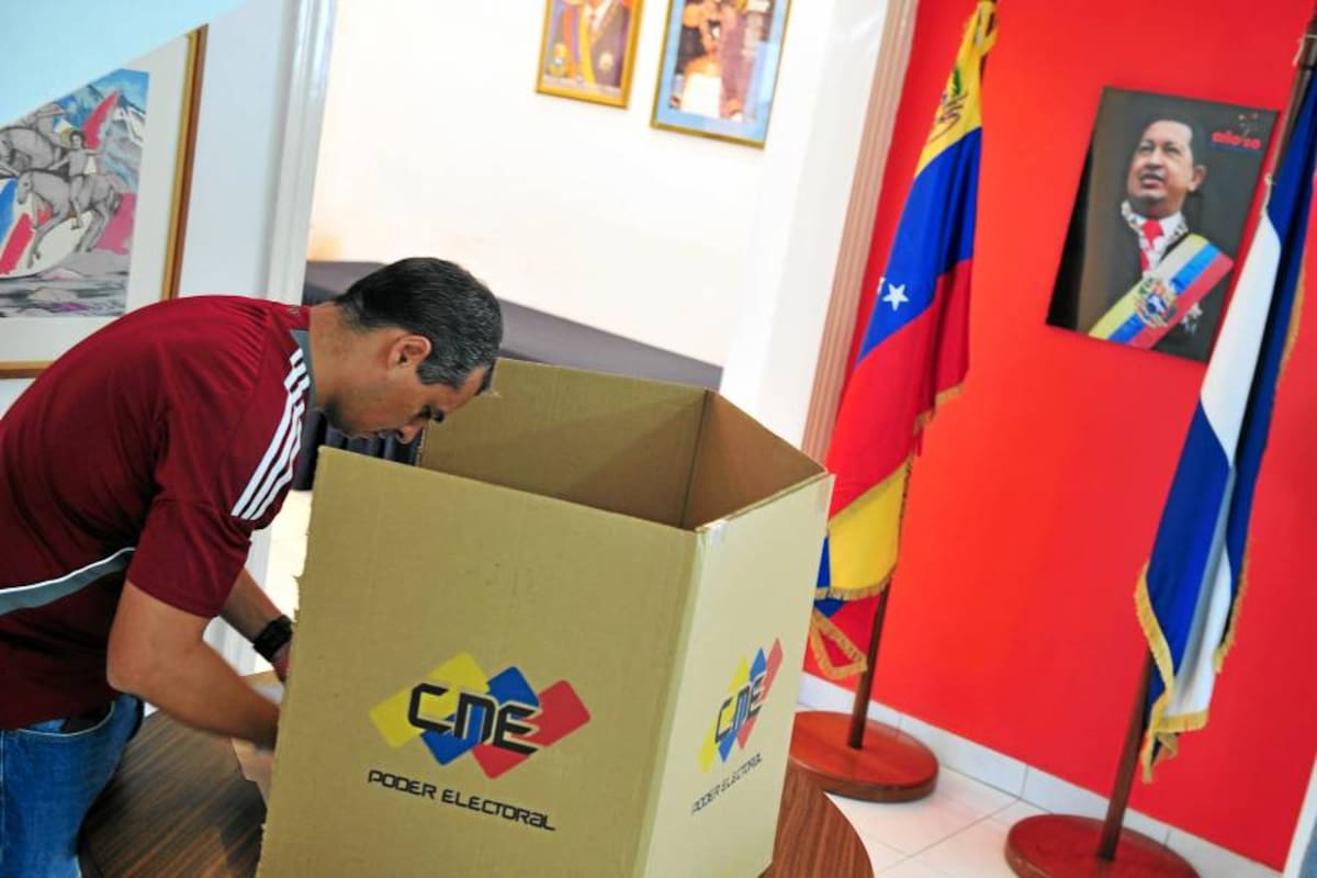 Votó cerca del 80% de los venezolanos inscritos en Colombia (Foto: AFP / VANGUARDIA LIBERAL)