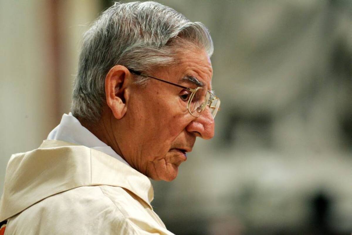 Renuncia del papa Benedicto XVI, causa dolor: Darío Castrillón (Foto: Archivo/VanguardiaLiberal)