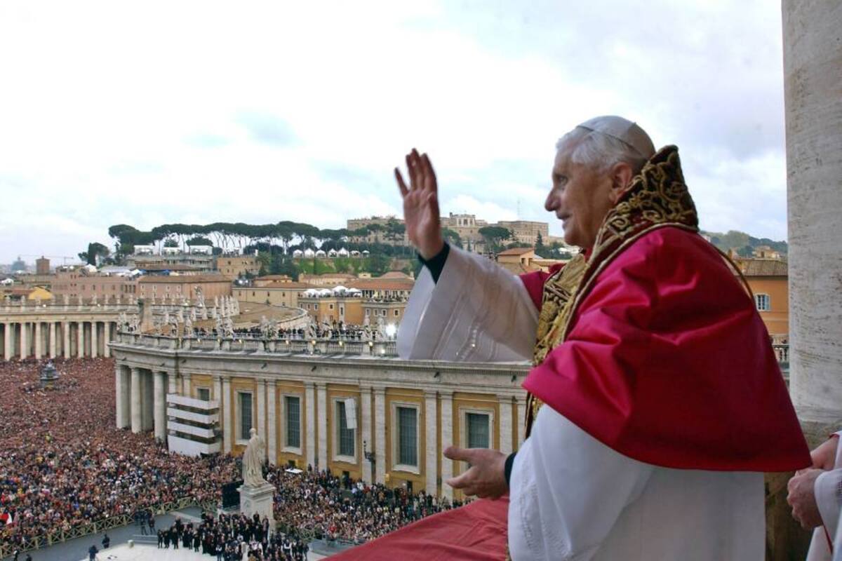 Papas que han renunciado al Pontificado (Foto: Archivo/VanguardiaLiberal)
