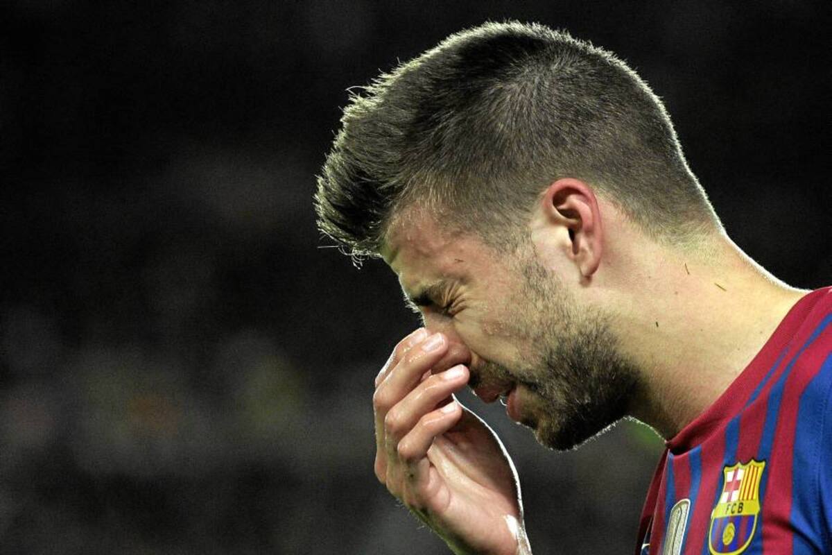 Gerard Piqué abandona el hospital y deberá estar una semana de reposo (Foto: Afp/ VANGUARDIA LIBERAL)