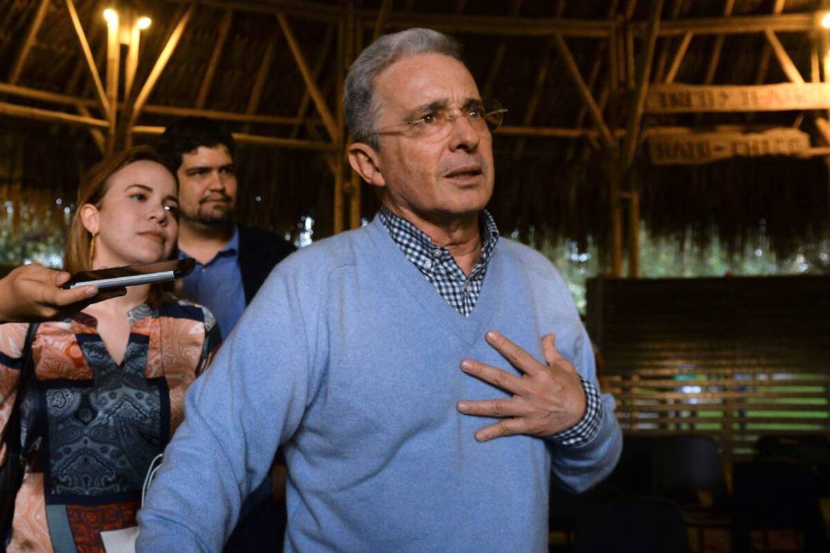 Las riñas de Uribe en Twitter (Foto: ARCHIVO/VANGUARDIALIBERAL)