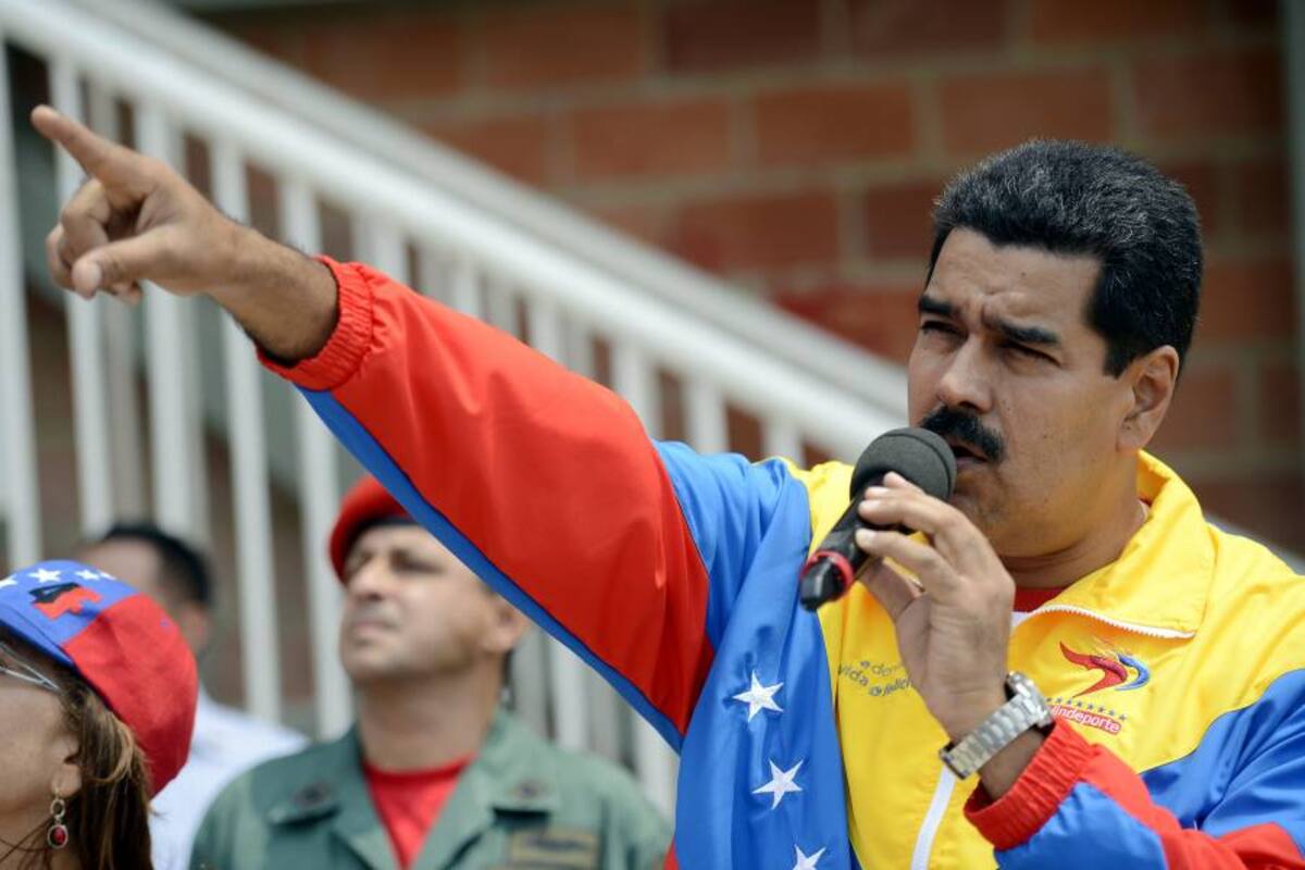 Hackean nuevamente cuenta en Twitter de Nicolás Maduro (Foto: Archivo/VanguardiaLiberal)