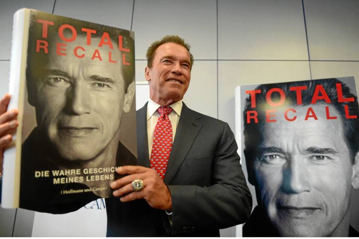 Schwarzenegger admite su admiración por Hitler (Foto: Afp/VanguardiaLiberal)