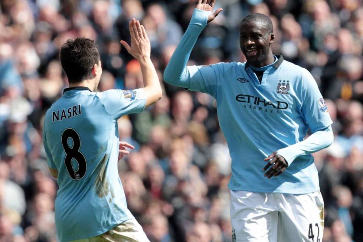 El Manchester City se asegura un puesto en la Liga de Campeones (Foto: Afp - Lindsey Parnaby/ VANGUARDIA LIBERAL)
