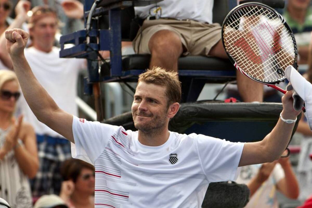 Fish aguarda en la final al vencedor del Djokovic-Tsonga (Foto: Afp/VANGUARDIA LIBERAL)