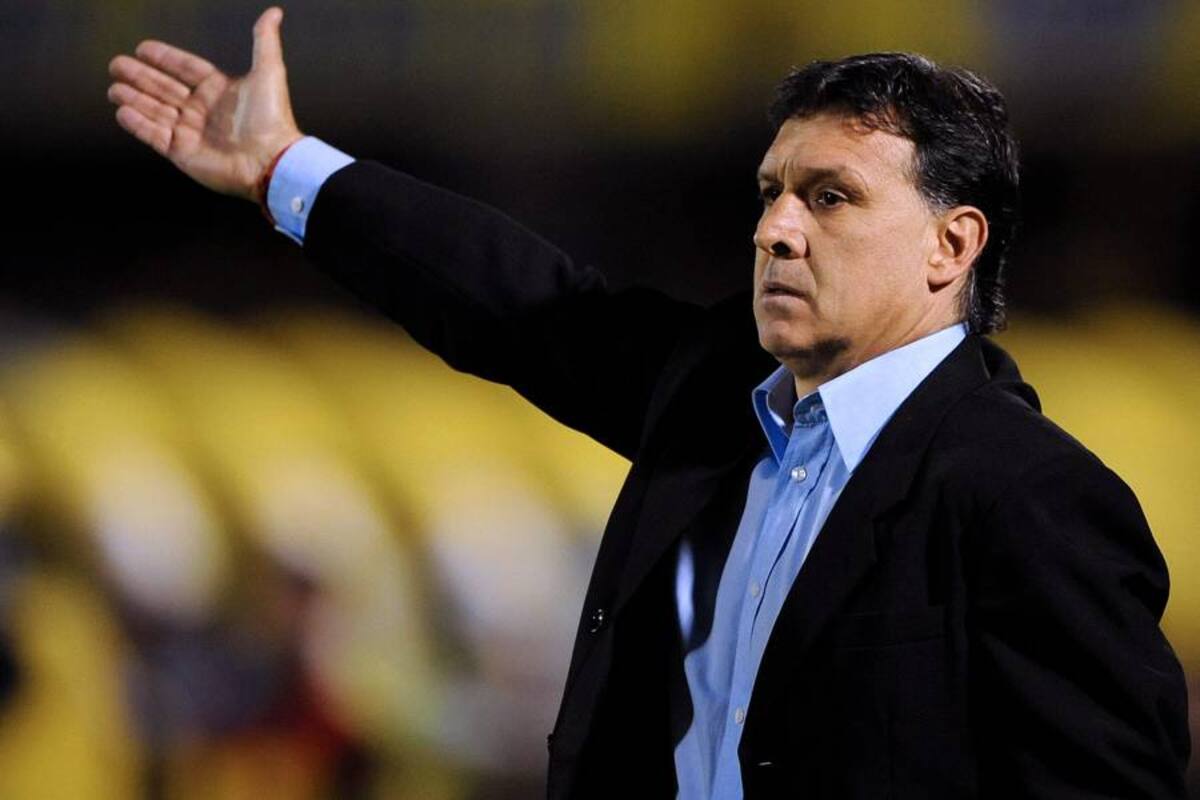 El ‘Tata’ Martino (Foto: Archivo, VANGUARDIA LIBERAL)