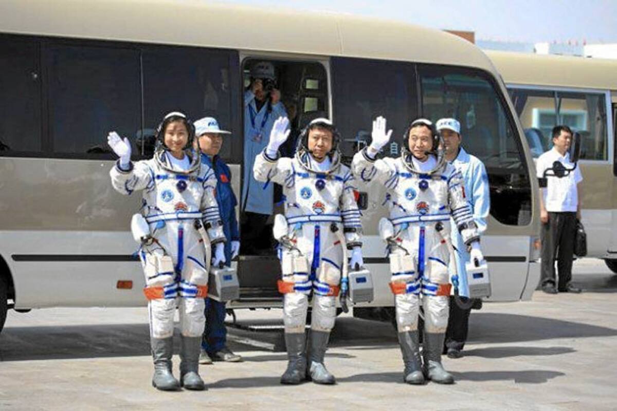China logra primer acoplamiento espacial automático en misión tripulada (Foto: Tomado de Internet/ VANGUARDIA LIBERAL)