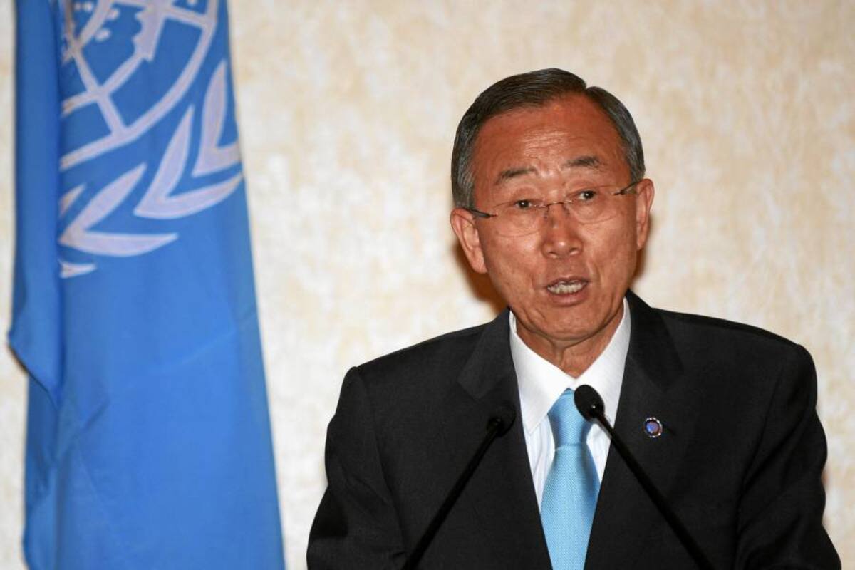 Ban Ki-moon destaca que libertad prensa es fundamento de la dignidad humana (Foto: Archivo/VANGUARDIA LIBERAL)
