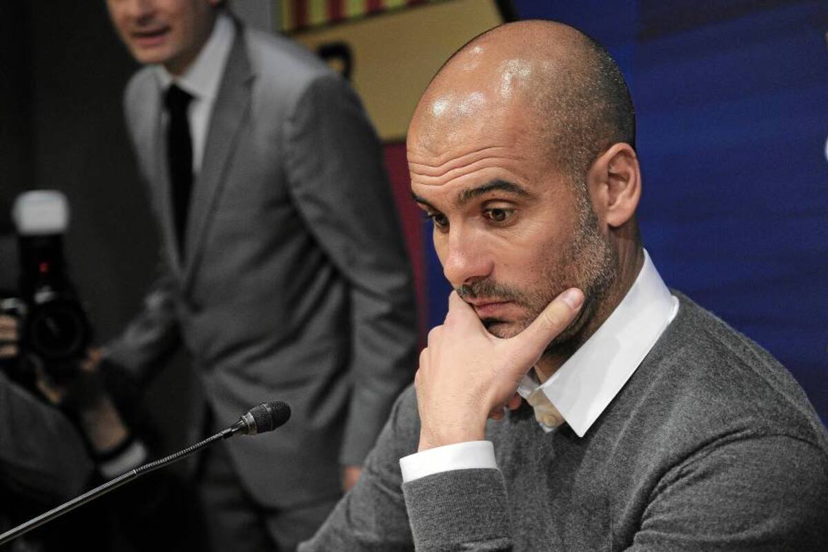 Renunció oficialmente ‘Pep’ Guardiola (Foto: Afp/ VANGUARDIA LIBERAL)